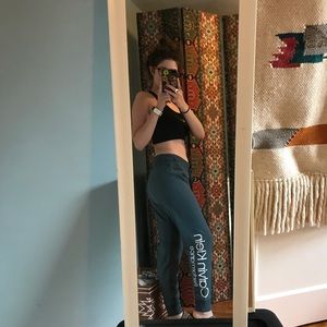 calvin klein blue sweatpants/joggers